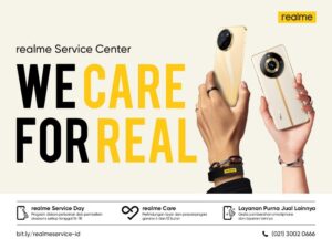 realme Hadirkan Serangkaian Layanan Purna Jual Khusus Para Pengguna di Indonesia