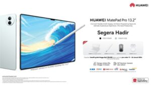 HUAWEI MatePad Pro 13.2 Hadirkan Desain Paling Tipis, Ringan dan Elegan