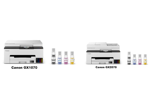 Duo Printer MegaTank Terbaru dari Canon, MAXIFY GX2070 & GX1070