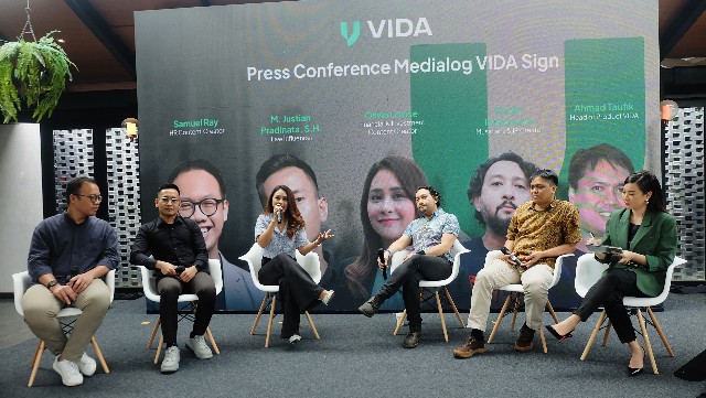 VIDA Sign Resmi Diperkenalkan, Solusi Tanda Tangan Digital untuk Produktivitas Optimal