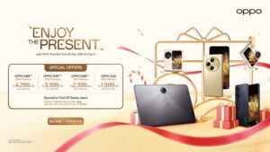 “Enjoy The Present” Tawaran Promo Menarik Diskon Akhir Tahun OPPO Indonesia