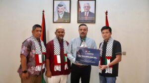 APJII Serahkan Bantuan untuk Palestina