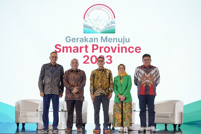 50 Kota dan Kabupaten Mendapat Penghargaan dari Gerakan Menuju Smart City 2023