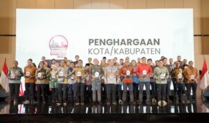 50 Kota dan Kabupaten Mendapat Penghargaan dari Gerakan Menuju Smart City 2023