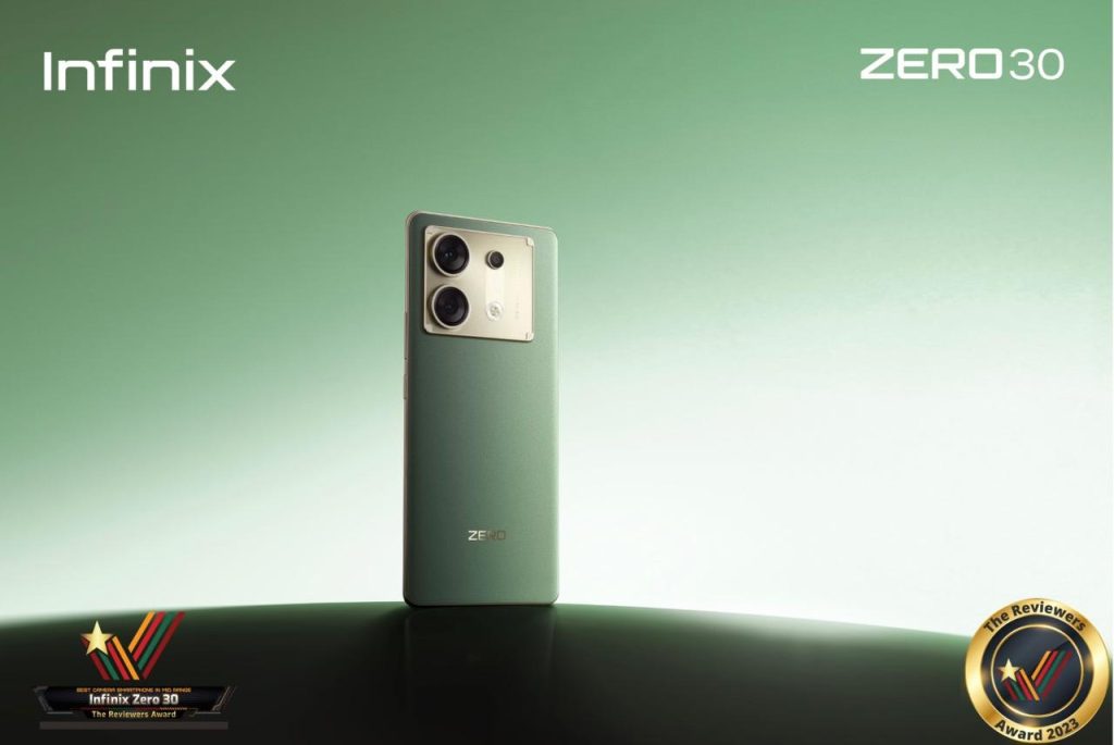Best Mid Range Camera Smartphone: Infinix Zero 30
