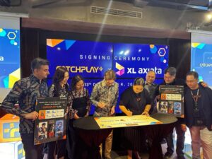 Kerjasama XL Axiata – CATCHPLAY+, Tawarkan Akses Mudah Nonton Konten Premium