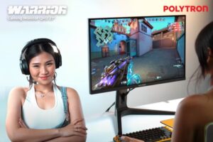 Jadi Sorotan! Ini Kata Para Reviewer Tentang POLYTRON Monitor Gaming Warrior PMD 27IQ9931