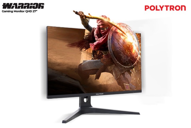 Jadi Sorotan! Ini Kata Para Reviewer Tentang POLYTRON Monitor Gaming Warrior PMD 27IQ9931