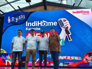 Telkomsel melalui IndiHomeTV Luncurkan Layanan Digital IndiHome Karaoke