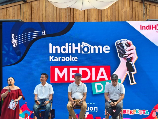 Telkomsel melalui IndiHomeTV Luncurkan Layanan Digital IndiHome Karaoke