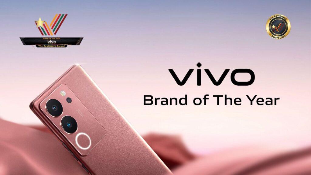 brand of the year vivo