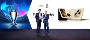 OPPO Find N3 Series Jadi Smartphone Resmi Ajang UEFA Champions League