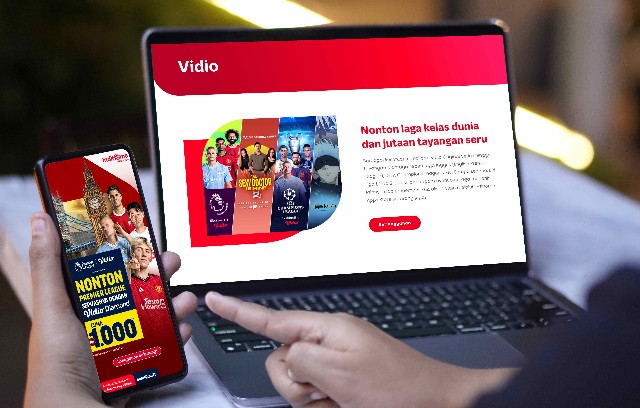 Telkomsel Bersama Vidio Hadirkan Add-On Vidio Diamond, Tonton Beragam Hiburan Berkualitas