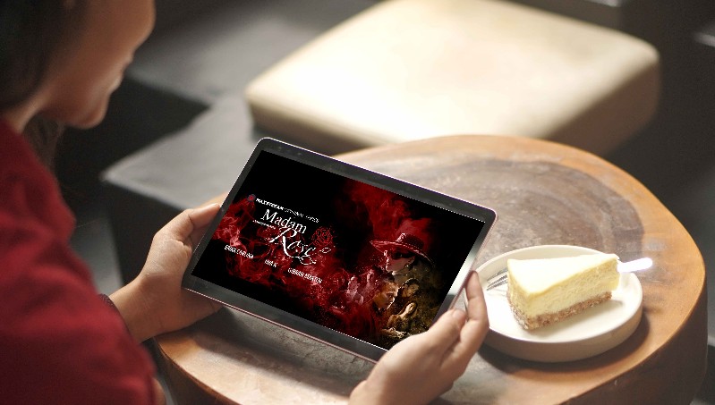 MAXstream Rilis Serial Orisinal Suspense Crime-Thriller â€œMadam Roseâ€