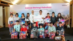 Sambut Natal dan Tahun Baru, Indosat Hadirkan Kehangatan dalam Semangat Memberdayakan Indonesia