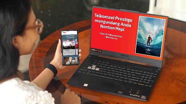Telkomsel Gelar Nonton Bareng Serentak di 12 Kota Di Penghujung Tahun