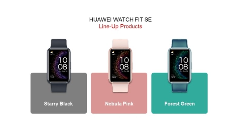 HUAWEI WATCH FIT SE Smartwatch Harga Bersahabat dengan Fitur Canggih dan Stylish