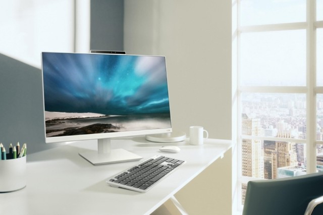 ASUS AIO A5 (A5402), All-In-One PC 24-inci dengan Fitur Lengkap untuk Bekerja dan Hiburan di Rumah