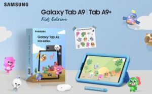 Galaxy Tab A9 Series Kids Edition, Makin ManTAB dan Aman untuk Anak