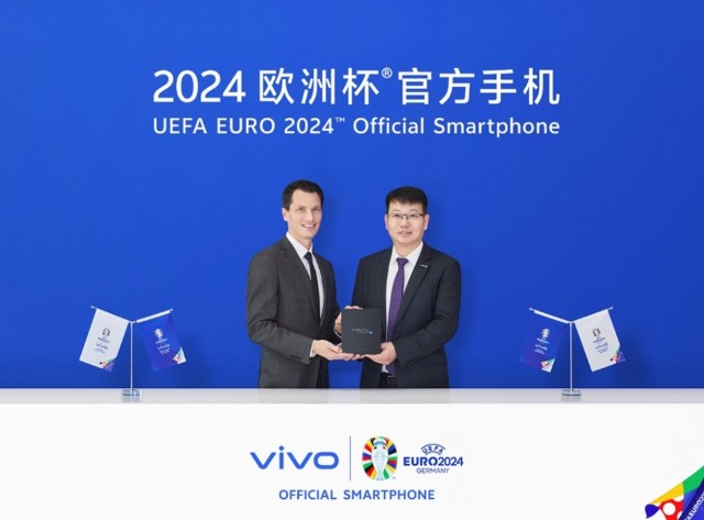 Sambut Tahun Baru 2024, vivo Siap Dukung Perhelatan UEFA EURO 2024