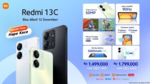 Xiaomi Indonesia Tentukan Standar Baru Smartphone Entry Level Lewat Redmi 13C