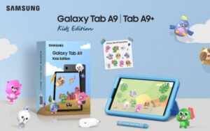 Galaxy Tab A9 Series Kids Edition, Makin ManTAB dan Aman untuk Anak