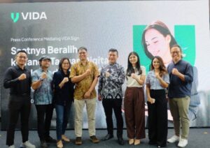 VIDA Sign Resmi Diperkenalkan, Solusi Tanda Tangan Digital untuk Produktivitas Optimal