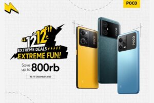 POCO Sambut 12.12 dengan Menggelar Extreme Deals, Extreme Fun