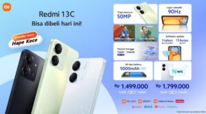 Xiaomi Hadirkan Redmi 13C, Bawa Standar Baru Smartphone Entry Level