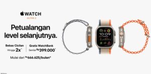 Apple Watch Series Ultra 2 Resmi Dijual di Indonesia, Blibli Tawarkan Promo Menarik!