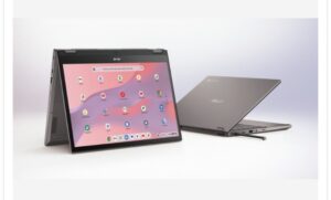 ASUS Hadirkan Laptop Chromebook Plus Pertama