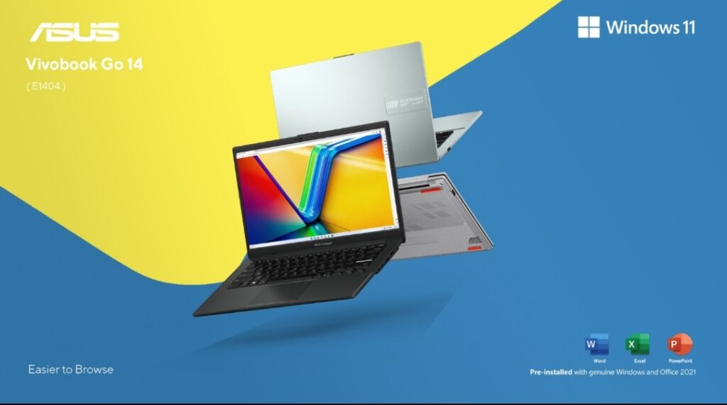 The Reviewersâ€™ Award 2023 | Best Laptop for Student: ASUS Vivobook Go 14 (E1404F