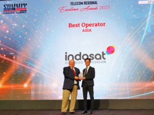 Indosat Ooredoo Hutchison Jadi Operator Indonesia Pertama Menangkan Best Asian Operator