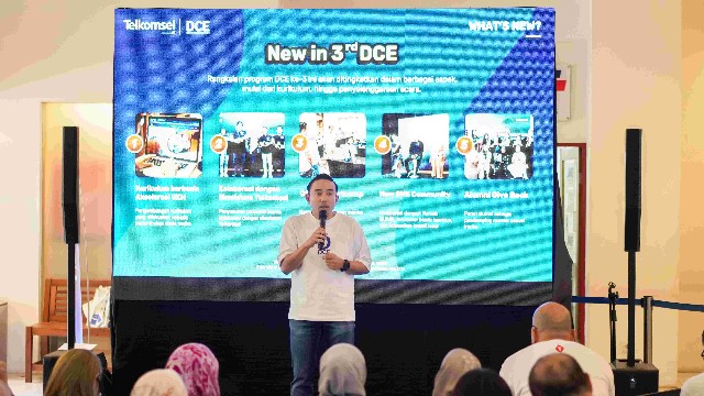 Hadirkan DCE Tahun ke-3, Telkomsel Terus Akselerasikan Transformasi Digital UKM