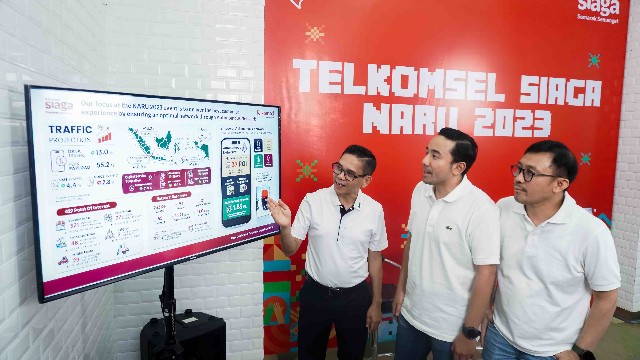 Telkomsel Siaga Optimalkan 233 Ribu BTS, Puluhan Program Promo, dan Layanan Pelanggan Terdepan