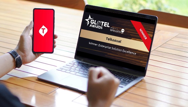 Telkomsel Raih Penghargaan Sebagai Enterprise Solution Excellence dari Global Telecoms Awards 2023