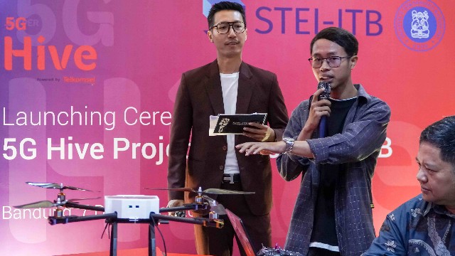 Telkomsel Bersama ITB Hadirkan Laboratorium Riset 5G Hive 