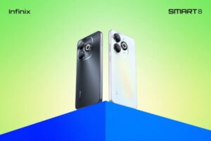 Bisa Banget Lancar Multitasking Di Harga 1.2Jutaan,Smartphone Infinix Smart 8 Resmi Meluncur Hari Ini