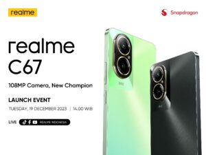 realme C67 dengan Kamera 108MP 3x In-sensor Zoom dan Chipset Snapdragon 685