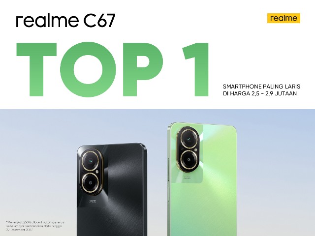 Tangkap Momen Keseruan Liburan Tahun Baru dengan realme C67