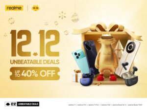 realme 12.12 Unbeatable Deals, Diskon Smartphone realme Terbaik hingga 40%