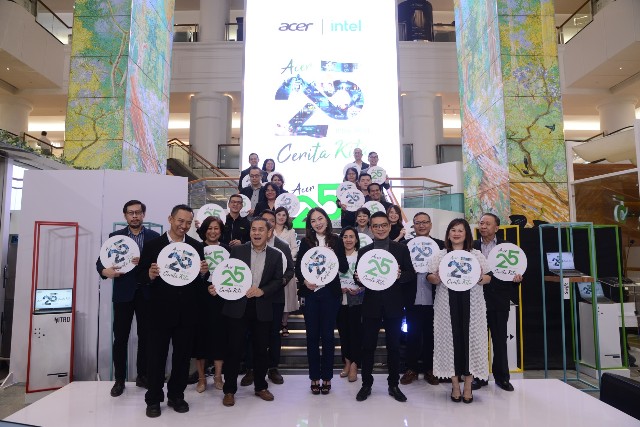 Menyambut 25 Tahun Acer Indonesia: Konsisten hadirkan Inovasi Terbaik
