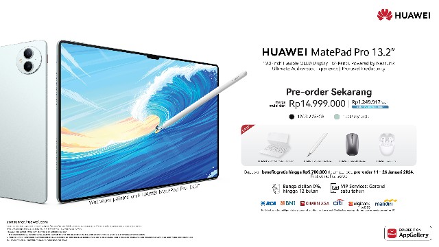 Belajar Jadi Ilustrator? Yuk, Kuasai Digital Painting Bersama HUAWEI MatePad Pro 13.2"