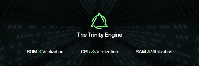 Trinity engine. Trinity engine