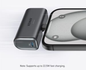 Anker Hadirkan Power bank Mini dengan Output 22,5 Watt Dilengkapi Konektor USB-C