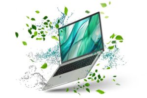 Acer Mengumumkan Debut Aspire Vero 16, Laptop Ramah Lingkungan