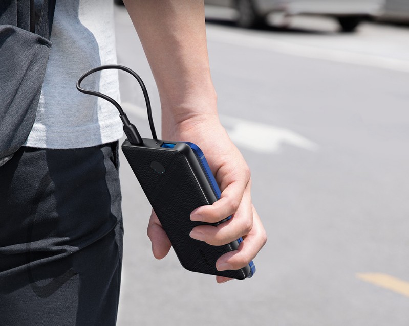Power Bank Tipis denganÂ Kapasitas Output 20 Watt dari Anker
