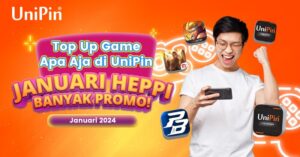 Awali Tahun dengan Cashback dan Promo Melimpah Sebulan Penuh dari UniPin
