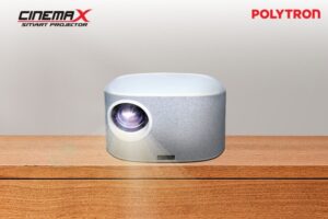 Layar Maksimal, Kinerja Optimal! POLYTRON Luncurkan Smart Projector 120 Inch