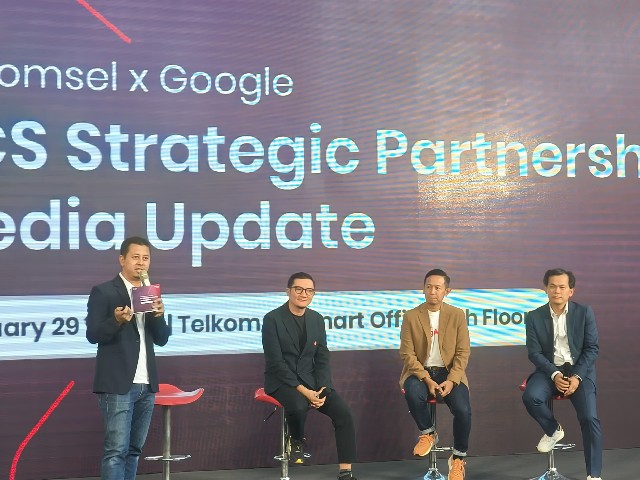 Telkomsel dan Singtel Jalin Kerja Sama dengan Google untuk Dukung Transformasi Digital Bisnis